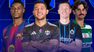 “Qarabağ”ın oyunçusu ÇL-də rəmzi komandaya düşdü - FOTO