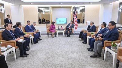 Azərbaycanın və Malayziyanın qanunvericilik orqanlarının əməkdaşlıq məsələləri MÜZAKİRƏ EDİLDİ - FOTO