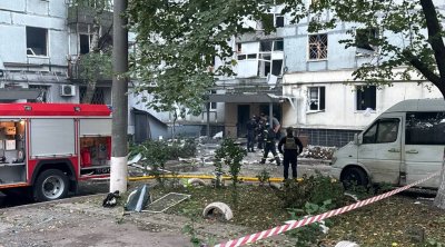Rusiyadan Dneprə DƏHŞƏTLİ HÜCUM – Ölən və yaralananlar var – FOTO/VİDEO