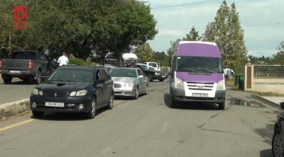 Növbəti köç karvanı Kəlbəcərə çatdı, mənzillərin açarları təqdim edildi