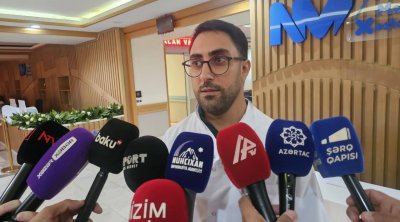 Naxçıvan MRX-nın həkimi: “Avtobus qəzası nəticəsində 17 nəfər xəsarət alıb”