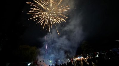 Qubada Dövlət Suverenliyi günü tədbiri atəşfəşanlıqla başa çatdı - FOTO/VİDEO