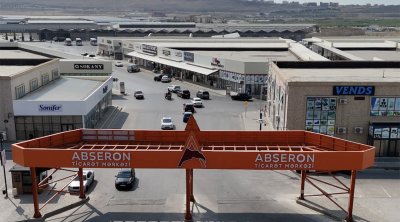 Dərnəgül tikinti bazarının köçürüləcəyi yer bəlli oldu - Fotolar