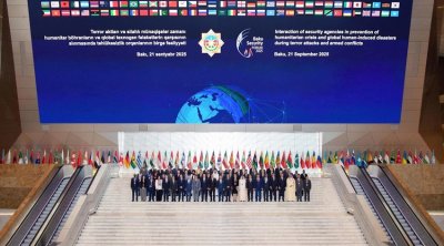 III Bakı Təhlükəsizlik Forumu KEÇİRİLDİ - FOTO/VİDEO