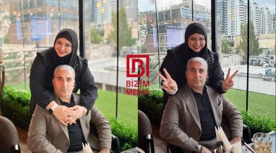 Qızından Rafael İsgəndərovla- FOTO