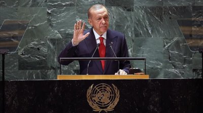 Ərdoğan: “Netanyahu hökumətinin məqsədi Fələstin dövlətinin qurulmasını mümkünsüz etməkdir” - VİDEO
