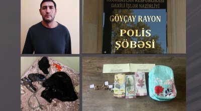 Göyçayda qadına xəsarət yetirdi, Rusiyaya qaçdı - VİDEO