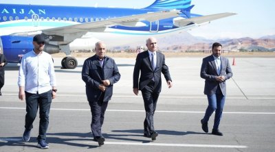 Şahin Mustafayev Təbrizə GETDİ – FOTO