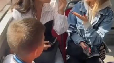 “Bakubus”da qızlar arasında əlbəyaxa DAVA – VİDEO
