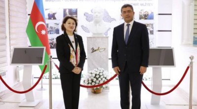 Medianın İnkişafı Agentliyində Beynəlxalq Türk Mədəniyyəti və İrsi Fondunun prezidenti ilə görüş keçirildi