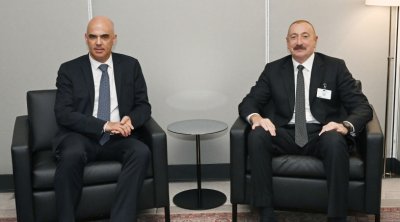 İlham Əliyev BMT-nin mənzil-qərargahında Avropa Şurasının Baş katibi ilə görüşüb - FOTO
