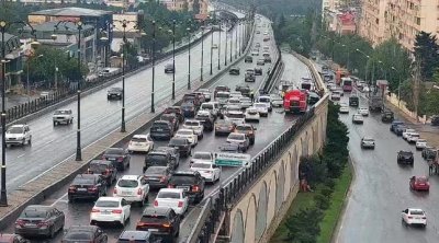 Babək prospektindəki qəzada sürücü dünyasını dəyişdi