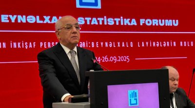 “Azərbaycan Statistika Komitəsi kifayət qədər inkişaf edib” – Əli Əsədov