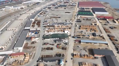 Dərnəgül bazarının arxasındakı evlər SÖKÜLÜR
