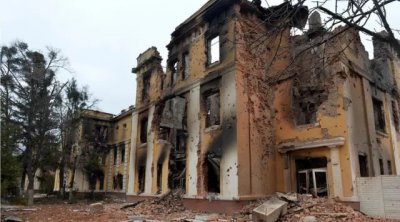 Ukrayna ordusu Krımdakı sanatoriyaya hücum etdi – ANBAAN VİDEO