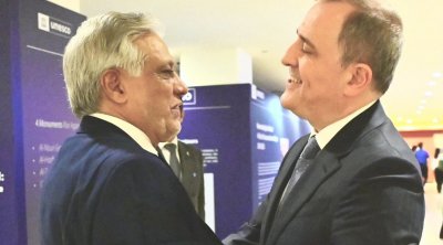 “Dostum Ceyhun Bayramovla görüşmək çox xoş oldu” – FOTO