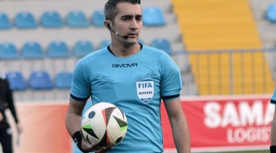 Azərbaycanlı hakim Avropa çempionatının SEÇMƏ MƏRHƏLƏSİNDƏ