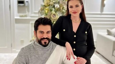Burak Özçivit və Fahriye Evcen boşanma şayiələrinə belə son qoydular - FOTO