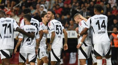 “Beşiktaş” böyükhesablı qələbə qazandı - VİDEO