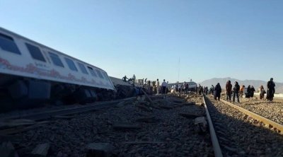 Tehran-Məşhəd qatarı relsdən çıxdı – VİDEO