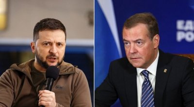 Medvedevdən Zelenskinin fikirlərinə REAKSİYA: “Heç bir sığınacaq onlara kömək etməyəcək”