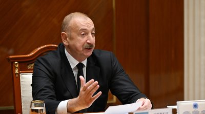 “Mina təhdidi köçkünlərin təhlükəsiz qayıdışına əngəl törədir” - Prezident