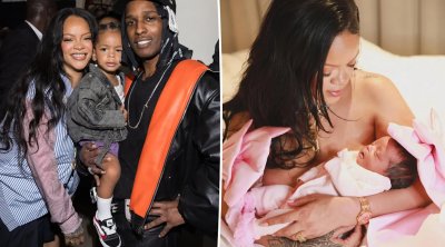 Üçüncü dəfə ana olan Rihannadan körpəsi ilə PAYLAŞIM - FOTO