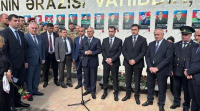 Qusarda Anım Günü KEÇİRİLDİ - FOTO