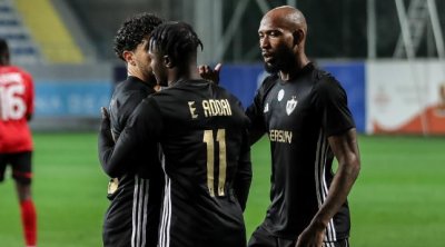 "Qarabağ" "Qəbələ"yə qalib gəldi, Qubada heç-heçə