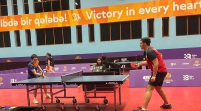 Stolüstü tennisçilərimiz gümüş medal qazandı