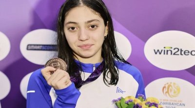 III MDB Oyunları: Azərbaycan üzgüçülükdə ilk medalını qazandı