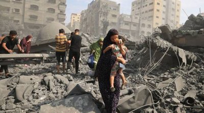 Qəzza zolağında artıq bu şəhər mövcud deyil – ŞOK FOTO