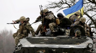 Ukrayna ordusu Bryansk kimya zavoduna zərbə endirdi - FOTO