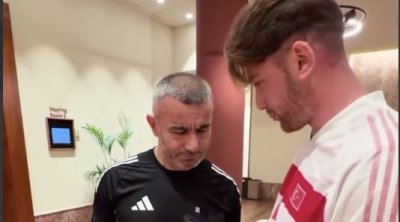 İspaniyada Qurban Qurbanovu sevindirən SÜRPRİZ – VİDEO