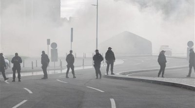 Serbiyada terror aktı: YARALI VAR - VİDEO