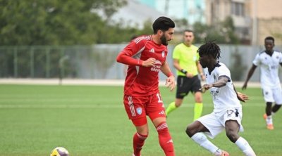 “Turan Tovuz” “Karvan-Yevlax”a qalib gəldi - VİDEO