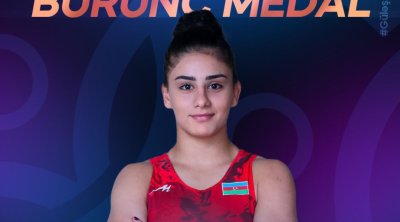 Qadın güləşçimiz dünya çempionatında bürünc medal QAZANDI