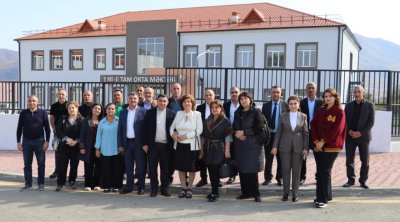 Xocalı məktəbinin məzunlarının 35 il sonra ilk görüşü keçirildi - FOTO