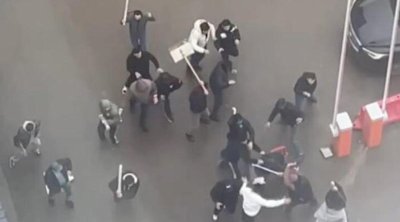 Moskvada kütləvi miqrant davası: 80-dən çox saxlanılan var - VİDEO
