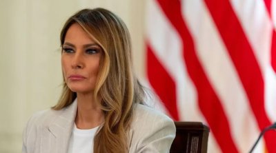 Melaniya Tramp Ağ Evin şərq qanadının sökülməsindən narahat olduğunu bildirdi