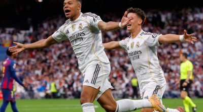 El-Klasiko: “Real Madrid” “Barselona”nı məğlub etdi - VİDEO