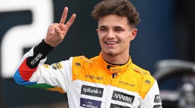 Lando Norris Meksika Qran-prisinin qalibi oldu