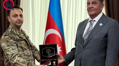 3 gün əvvəl işdən çıxarılan general Saleh Səmədova medal veribmiş – FOTO