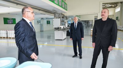 Prezident Sabirabada getdi – FOTO
