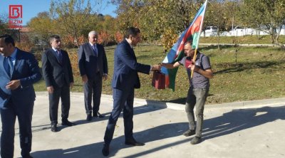 Xocalının Badara kəndində mənzillərin açarları təqdim edildi - FOTO