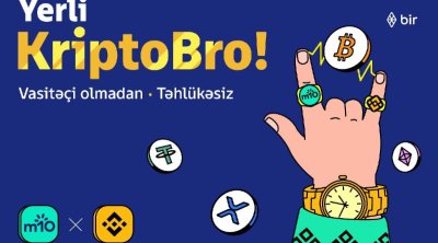 m10 ilə Binance əməliyyatları – manatla, təhlükəsiz, vasitəçisiz!