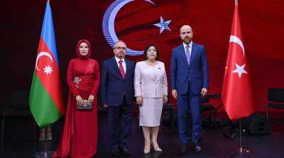 Bakıda Türkiyənin milli bayramı münasibətilə rəsmi qəbul təşkil edildi - FOTO/VİDEO