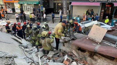 Türkiyədə bina çöküntüsündə əməliyyat başa çatdı: Daha 2 nəfərin cəsədi tapıldı