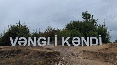 Ağdərənin Vəngli kəndinə növbəti köç karvanı yola salındı