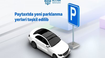 Paytaxtda yeni parklanma YERLƏRİ